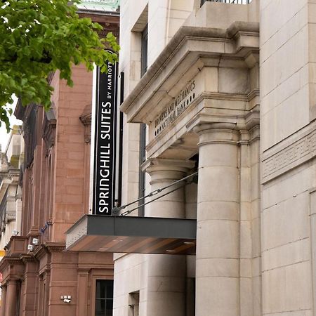 Springhill Suites By Marriott Baltimore Downtown Convention Center Area ภายนอก รูปภาพ
