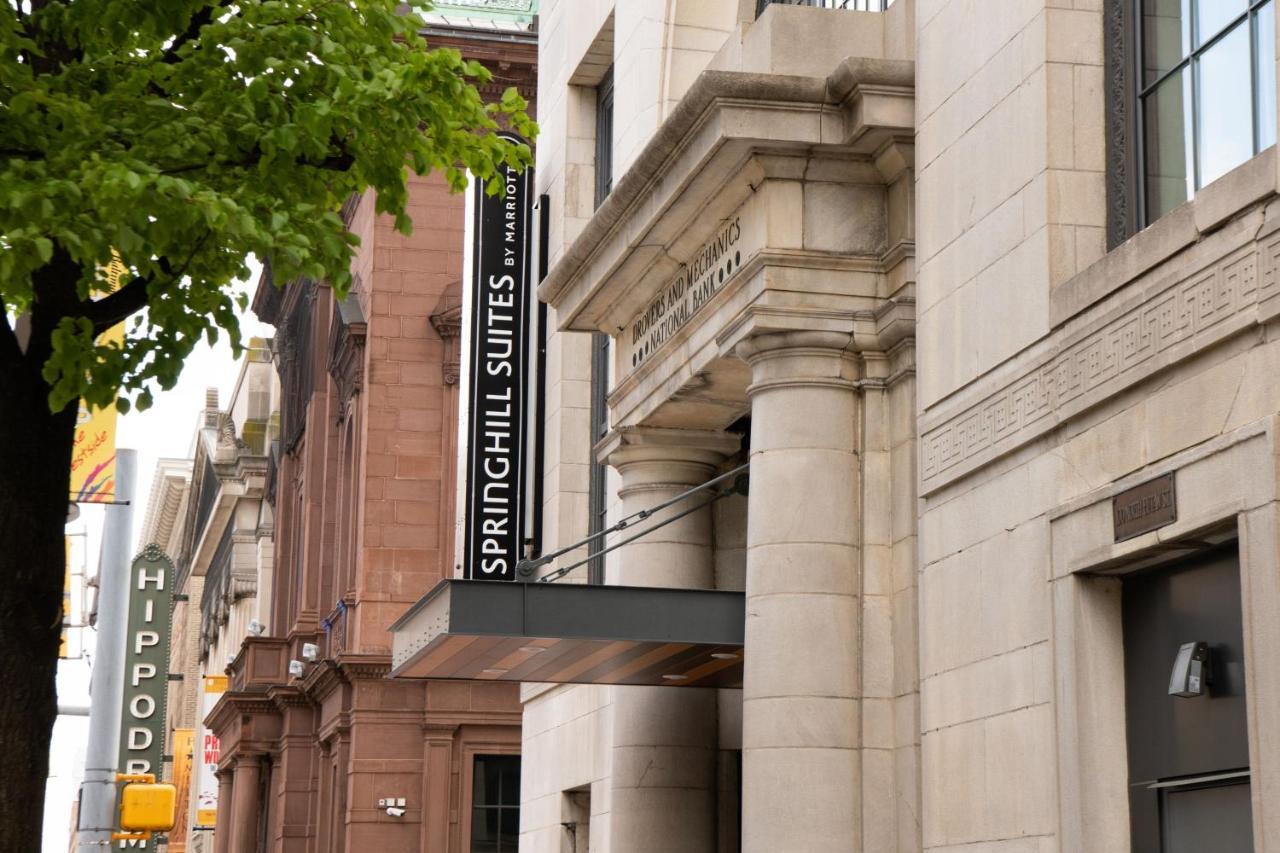 Springhill Suites By Marriott Baltimore Downtown Convention Center Area ภายนอก รูปภาพ
