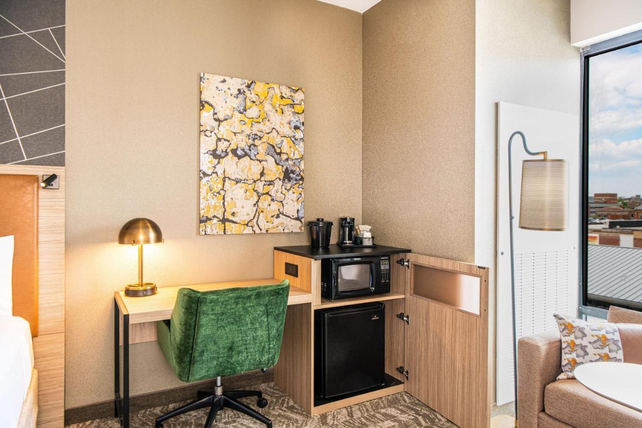 Springhill Suites By Marriott Baltimore Downtown Convention Center Area ภายนอก รูปภาพ