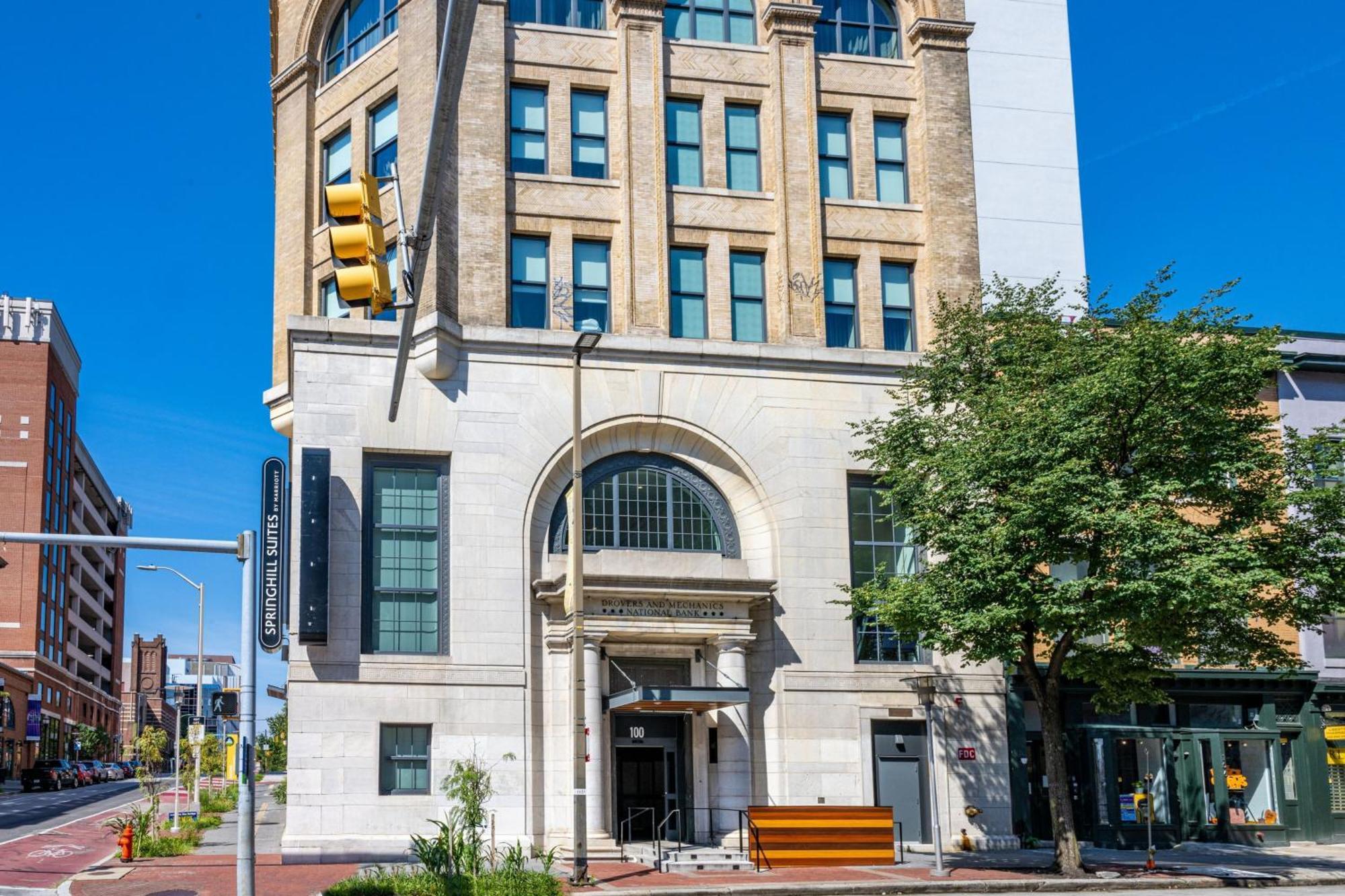 Springhill Suites By Marriott Baltimore Downtown Convention Center Area ภายนอก รูปภาพ