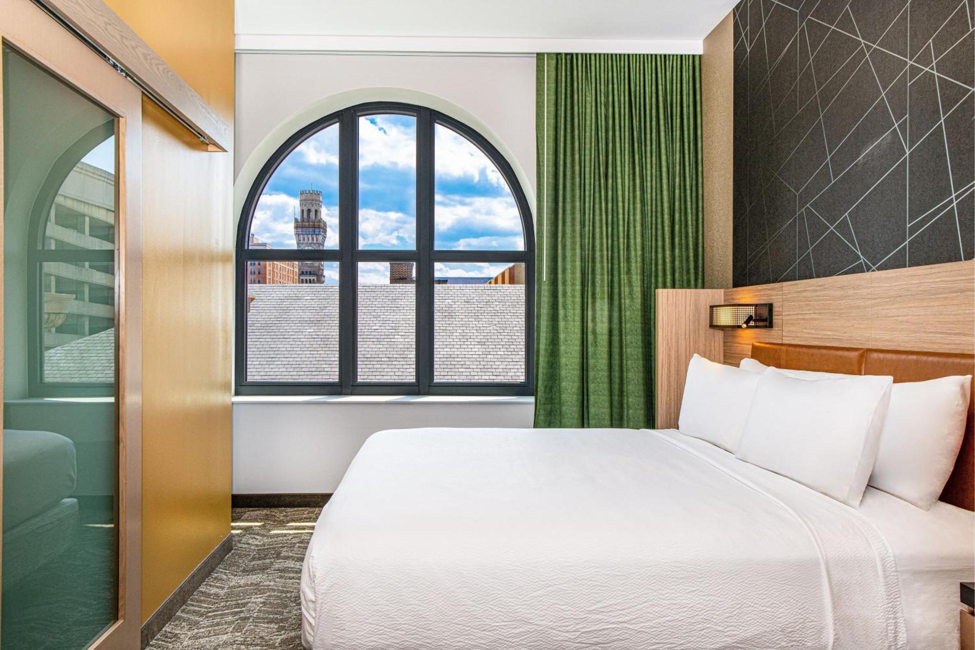 Springhill Suites By Marriott Baltimore Downtown Convention Center Area ภายนอก รูปภาพ