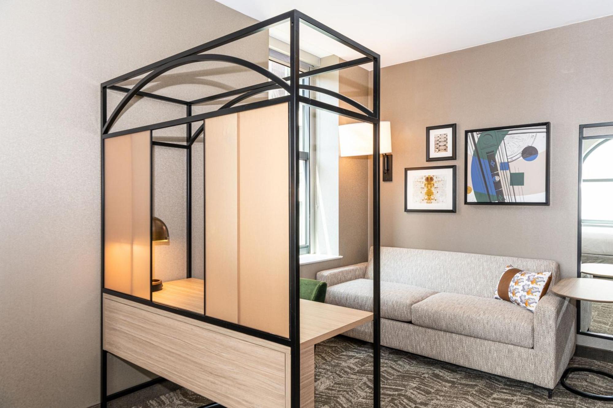 Springhill Suites By Marriott Baltimore Downtown Convention Center Area ภายนอก รูปภาพ