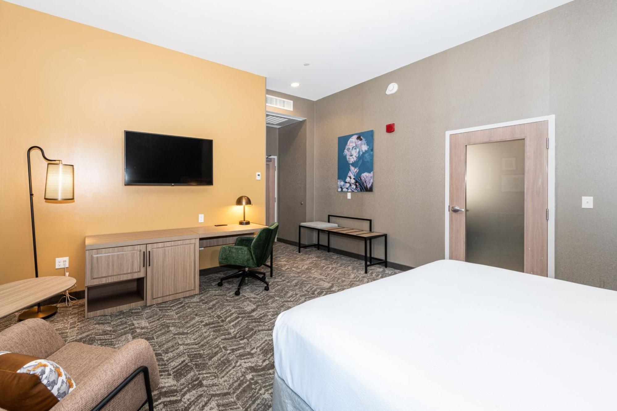 Springhill Suites By Marriott Baltimore Downtown Convention Center Area ภายนอก รูปภาพ
