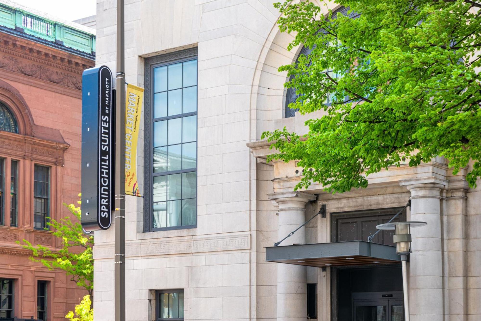 Springhill Suites By Marriott Baltimore Downtown Convention Center Area ภายนอก รูปภาพ