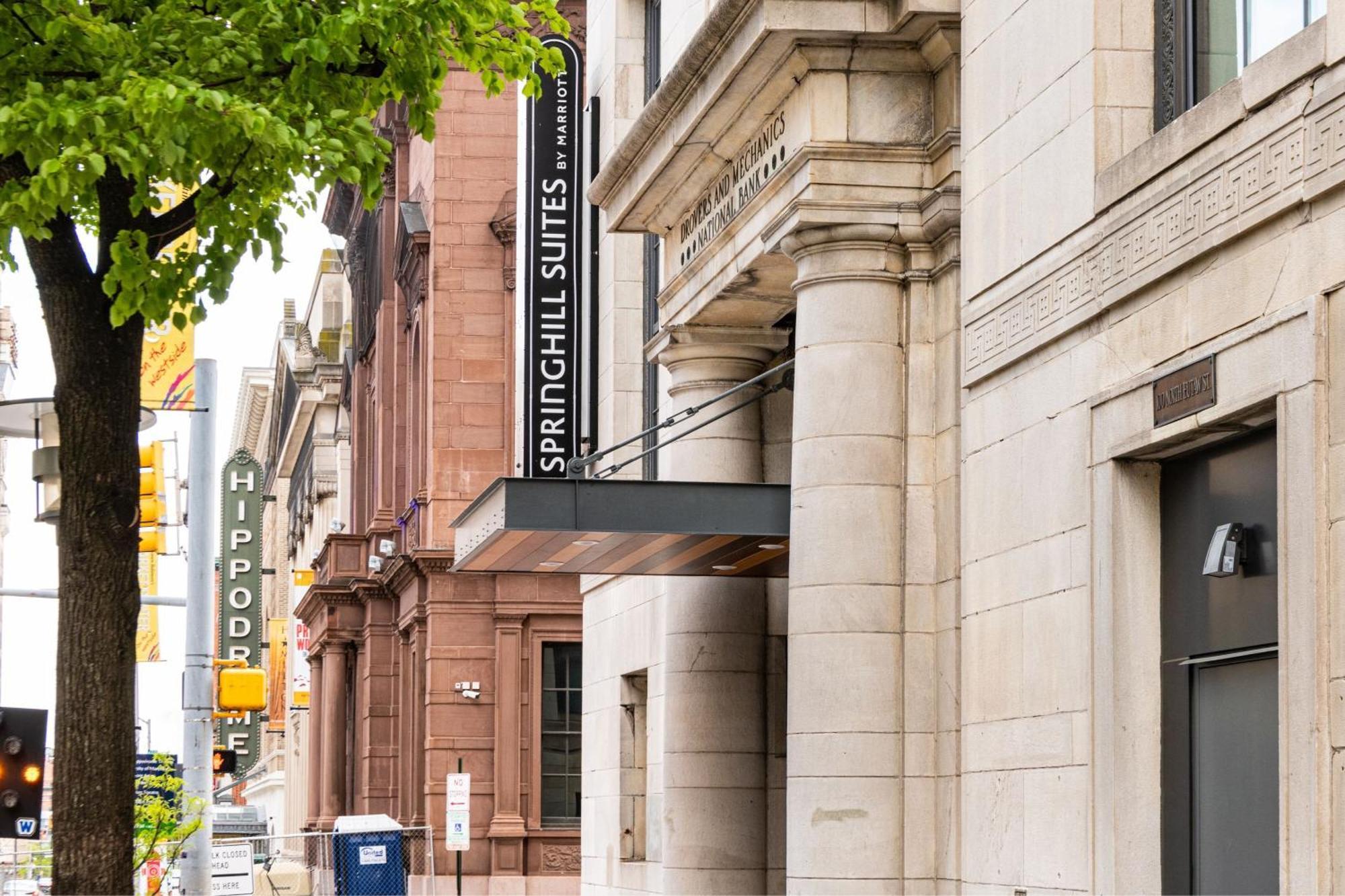Springhill Suites By Marriott Baltimore Downtown Convention Center Area ภายนอก รูปภาพ