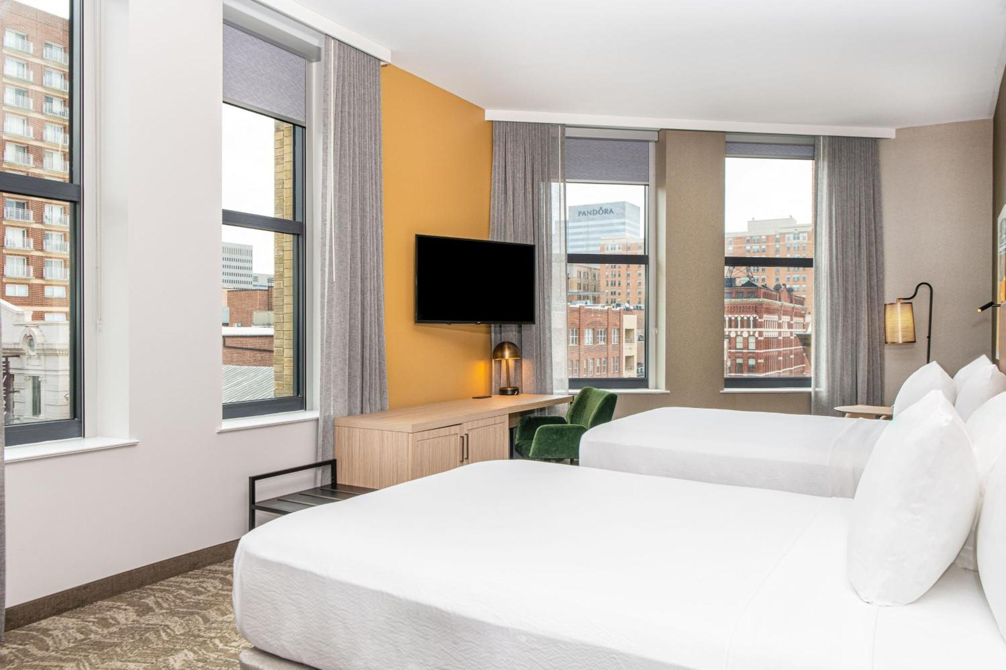 Springhill Suites By Marriott Baltimore Downtown Convention Center Area ภายนอก รูปภาพ