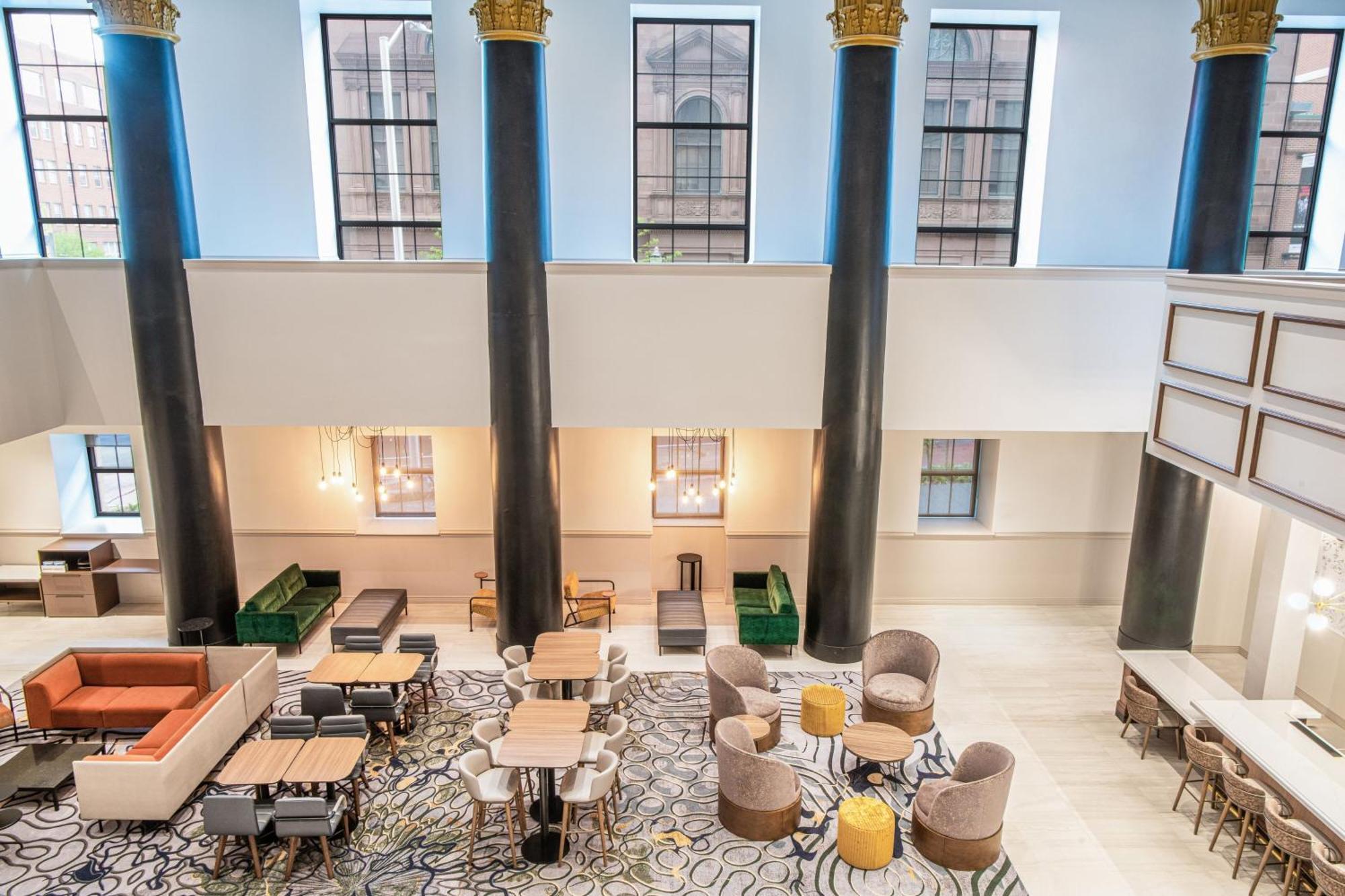 Springhill Suites By Marriott Baltimore Downtown Convention Center Area ภายนอก รูปภาพ