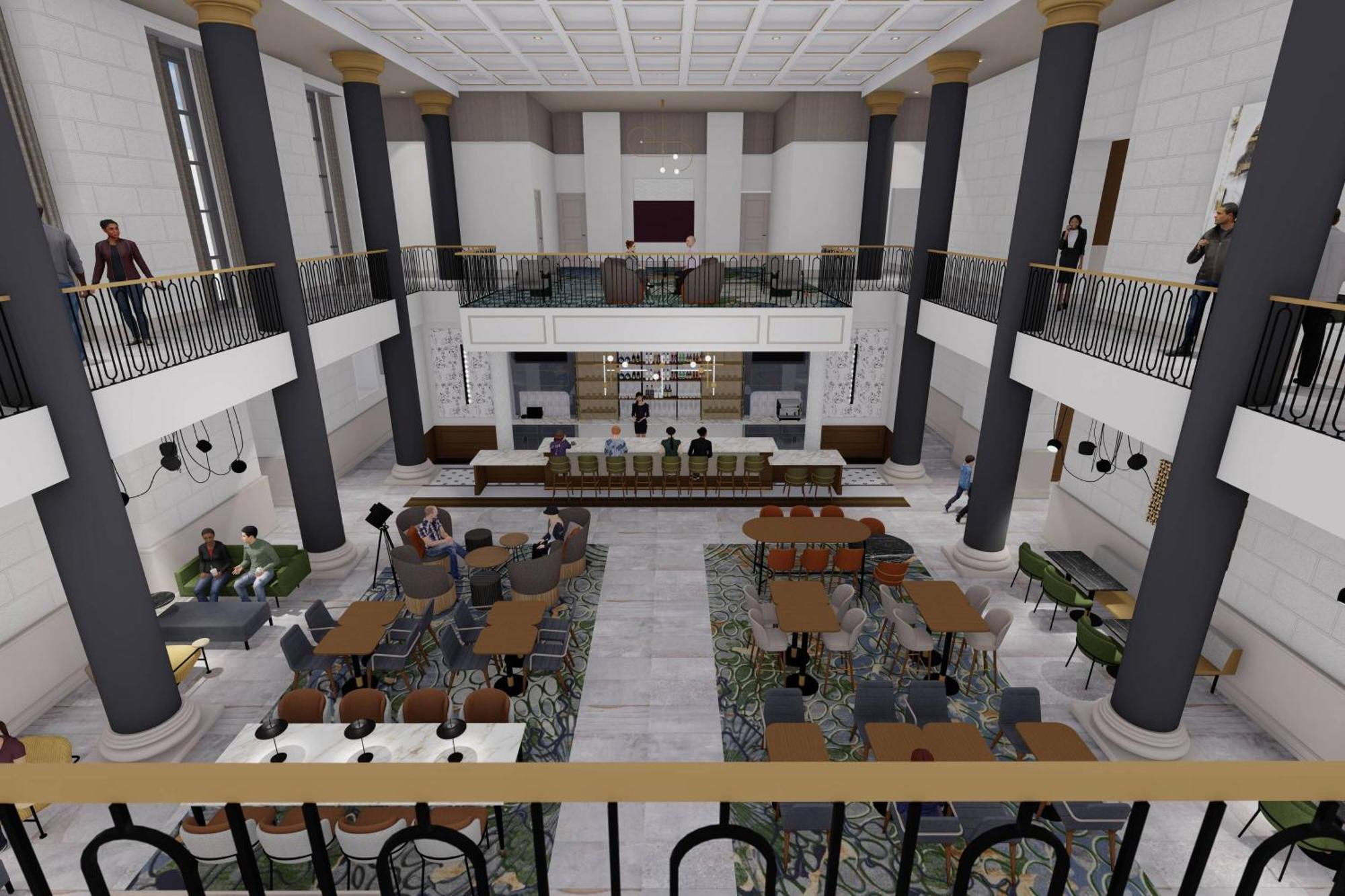 Springhill Suites By Marriott Baltimore Downtown Convention Center Area ภายนอก รูปภาพ