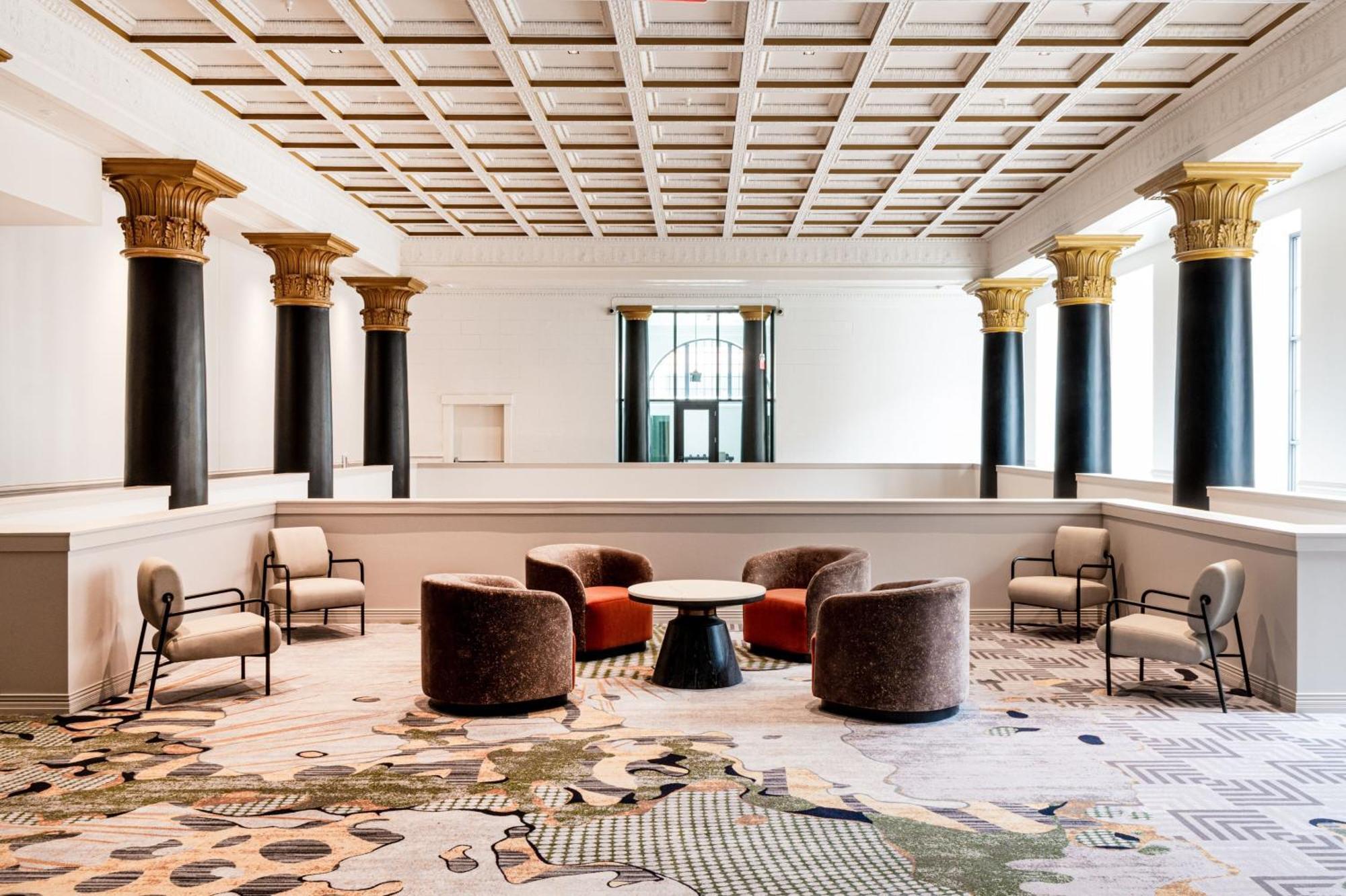Springhill Suites By Marriott Baltimore Downtown Convention Center Area ภายนอก รูปภาพ