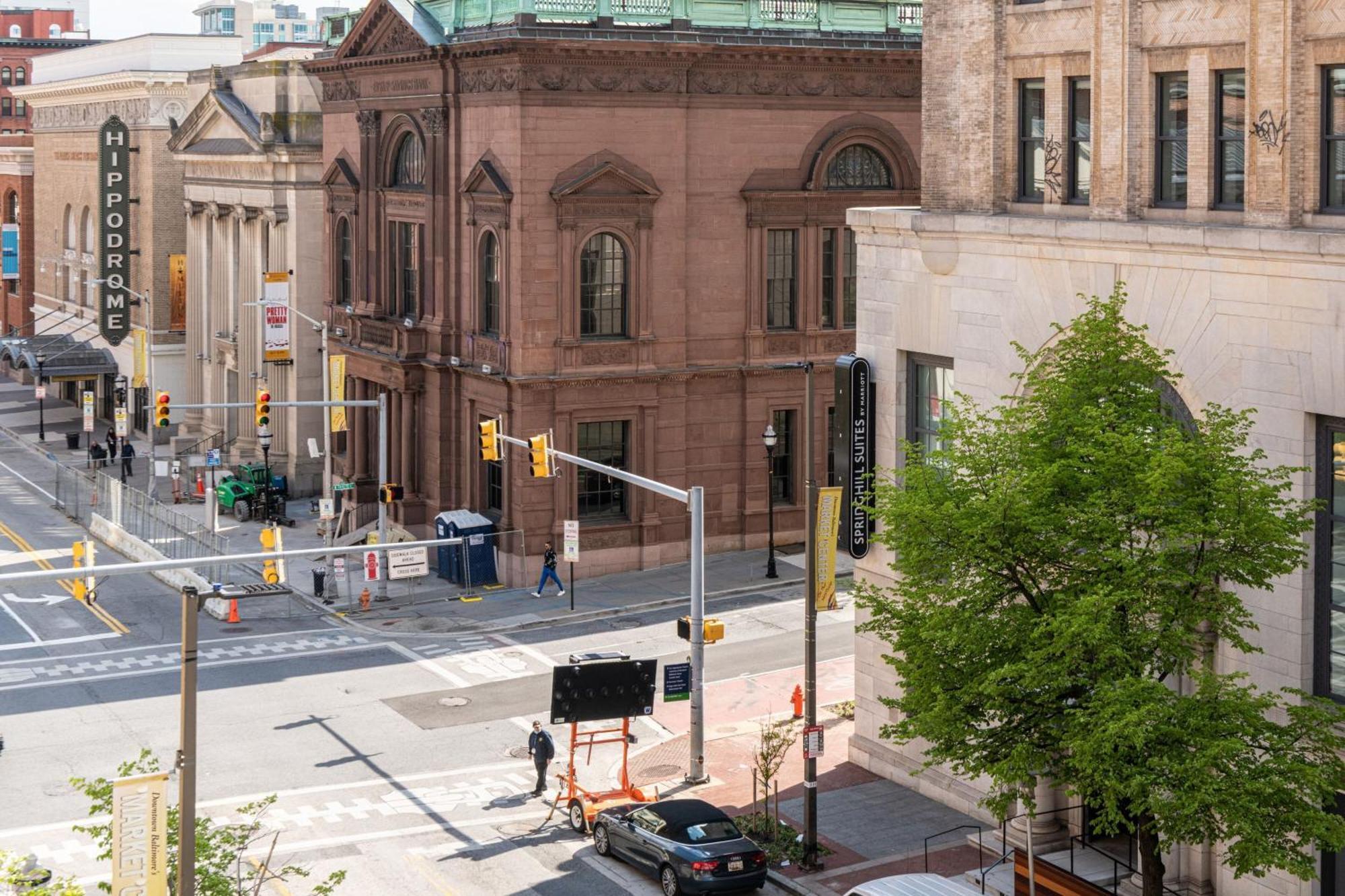 Springhill Suites By Marriott Baltimore Downtown Convention Center Area ภายนอก รูปภาพ