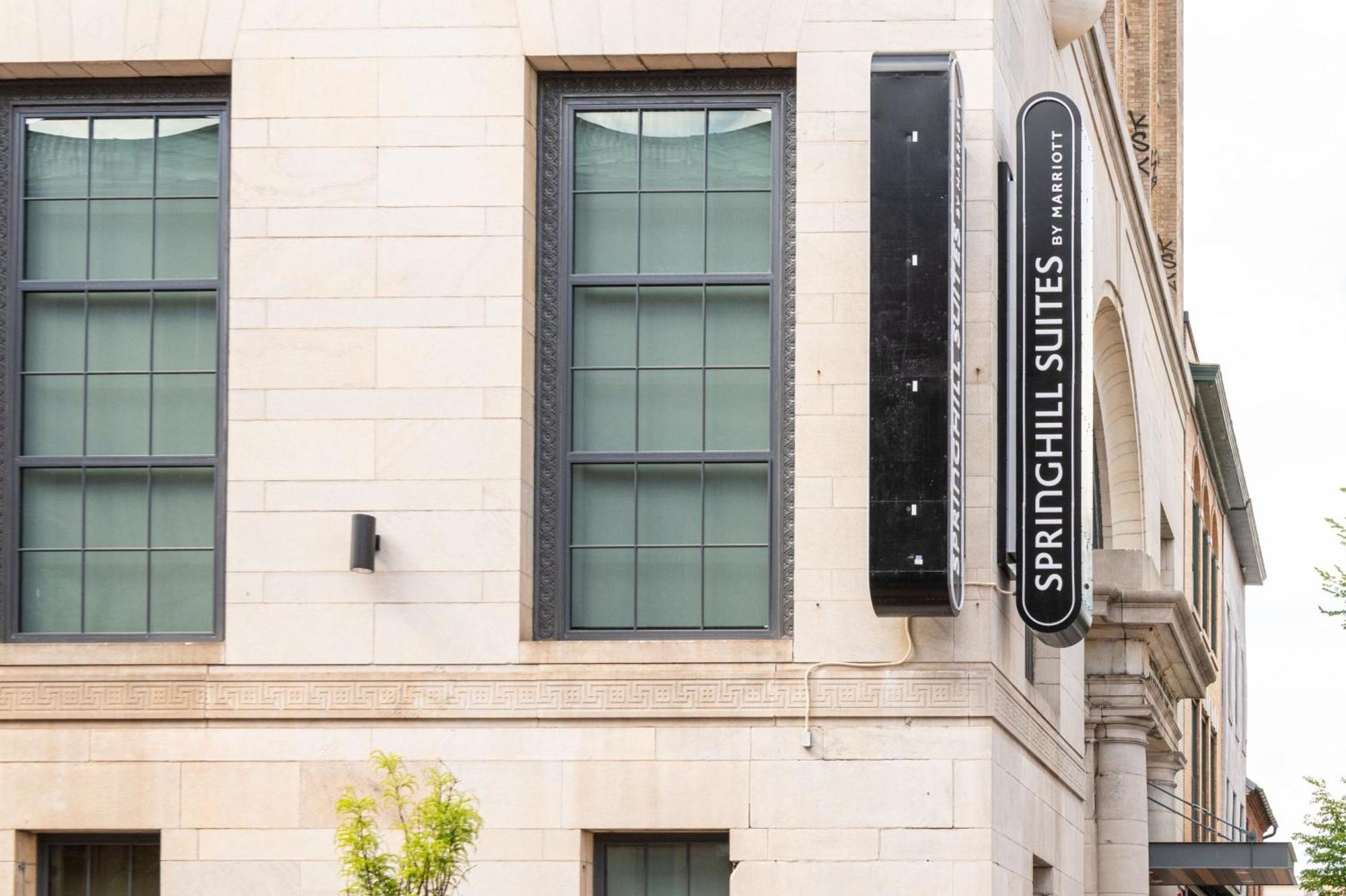 Springhill Suites By Marriott Baltimore Downtown Convention Center Area ภายนอก รูปภาพ