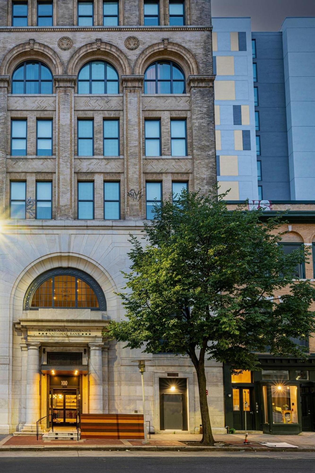 Springhill Suites By Marriott Baltimore Downtown Convention Center Area ภายนอก รูปภาพ